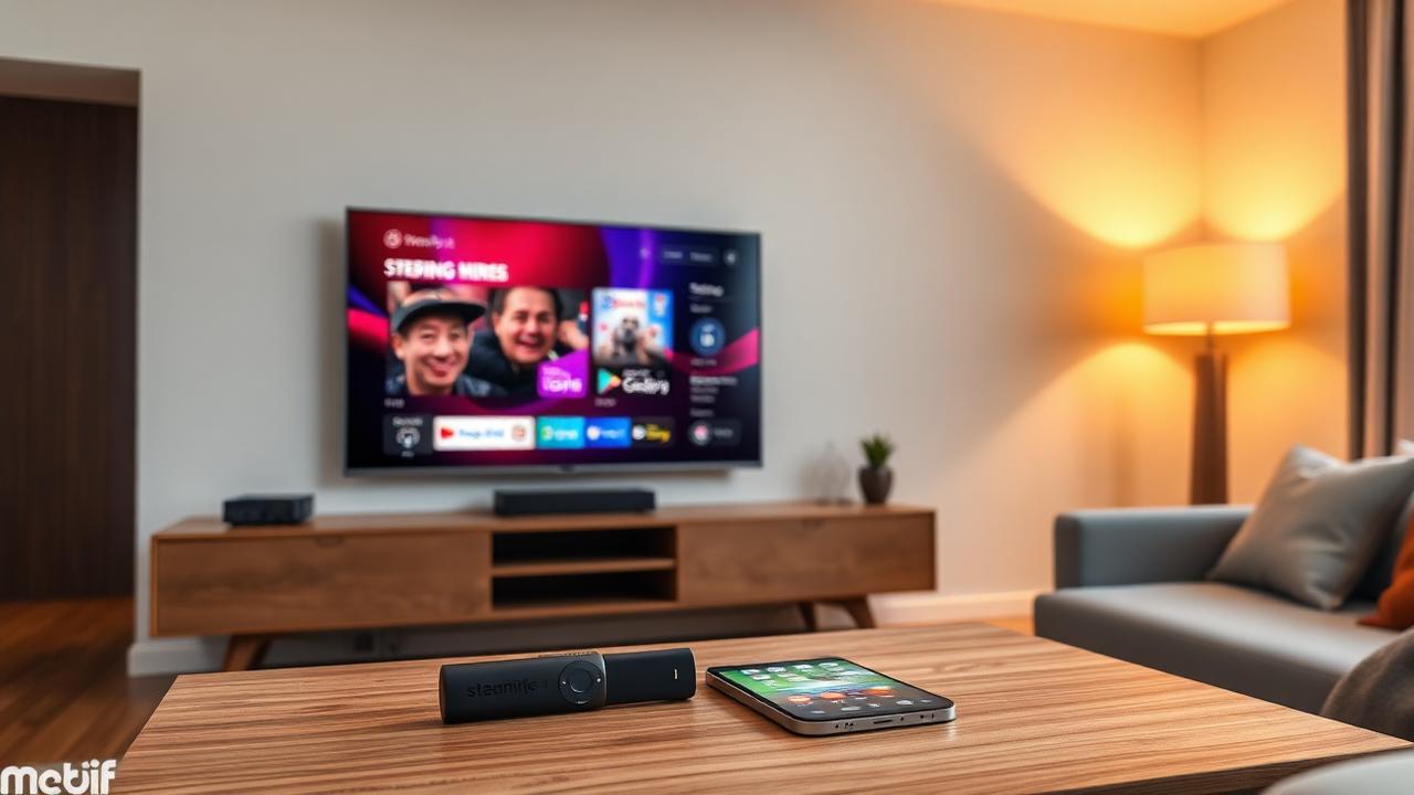 StreamArc on TV, phone and streaming stick